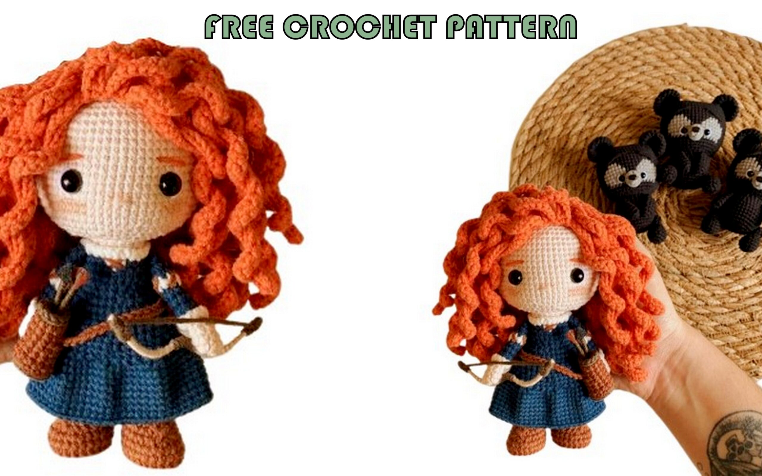 Free Amigurumi Pattern: Disguise Mask — BuddyRumi Amigurumi Crochet Patterns